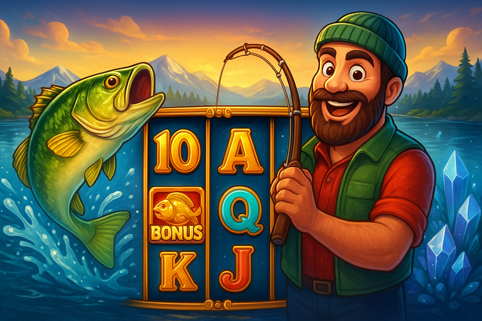 Big Bass Bonanza