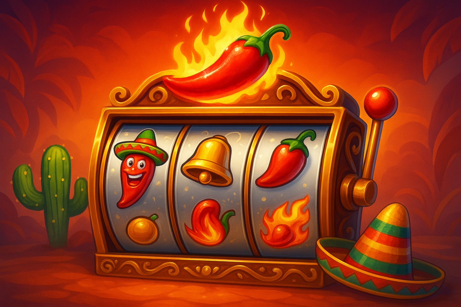Chilli Heat Spicy Spins